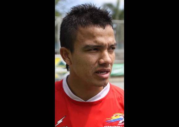 Manuel Saldarriaga - Nombre: Jesús Gualdrón. Posición: pivote. Edad: 26 años. Debuta en el Mundial.