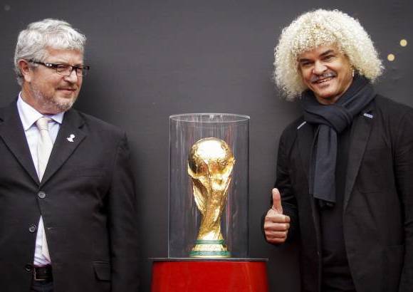 COLPRENSA - Hasta ahora, 65 pa&#237;ses del mundo han tenido la oportunidad de tener en su espacio este s&#237;mbolo del deporte tan especial.