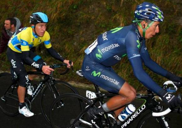 - Quintana logr&#243; un triunfo en un etapa emblem&#225;tica para el ciclismo vasco y espa&#241;ol, la que termina con la subida a Arrate.