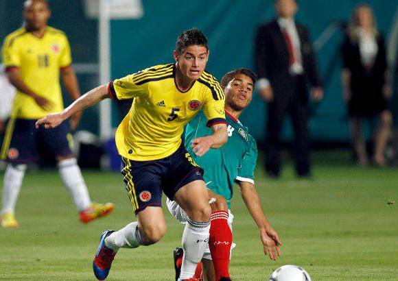 Reuters - Colombia super&#243; por 2-0 a los manitos en Miami en juego amistoso.