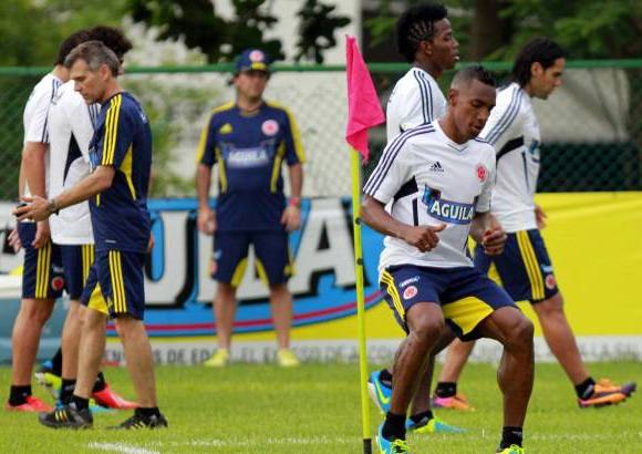 COLPRENSA - El equipo conducido por el argentino Jos&#233; N&#233;stor Pekerman se reuni&#243; en la cancha de la Universidad Aut&#243;noma del Caribe, cerca de Puerto Colombia.