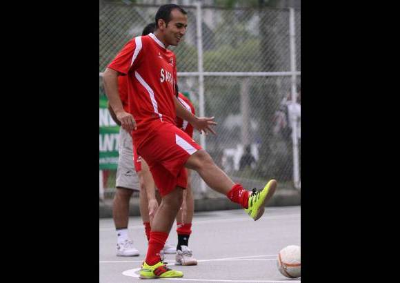 Manuel Saldarriaga - Nombre: Diego Abril. Posición: lateral. Edad: 29 años. Debuta en el Mundial.