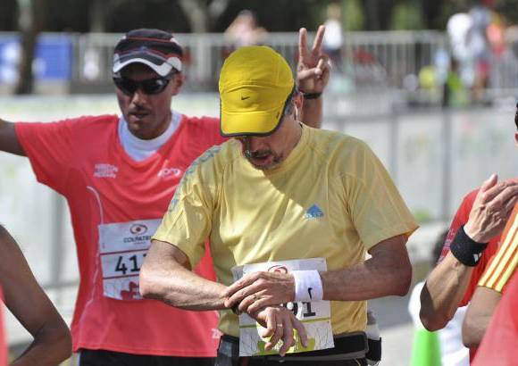 Esteban Jaramillo y Sebasti&#225;n Salazar - M&#225;s de 10 mil competidores se dieron cita en esta hist&#243;rica cita deportiva que se corr&#237;a en las modalidades de 5, 10, 21 y 42 kil&#243;metros.