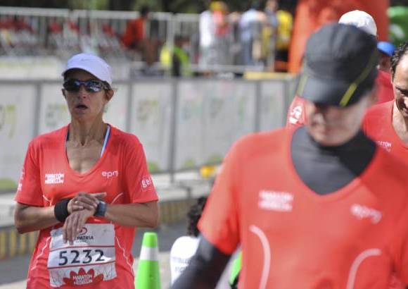 Esteban Jaramillo y Sebasti&#225;n Salazar - M&#225;s de 10 mil competidores se dieron cita en esta hist&#243;rica cita deportiva que se corr&#237;a en las modalidades de 5, 10, 21 y 42 kil&#243;metros.