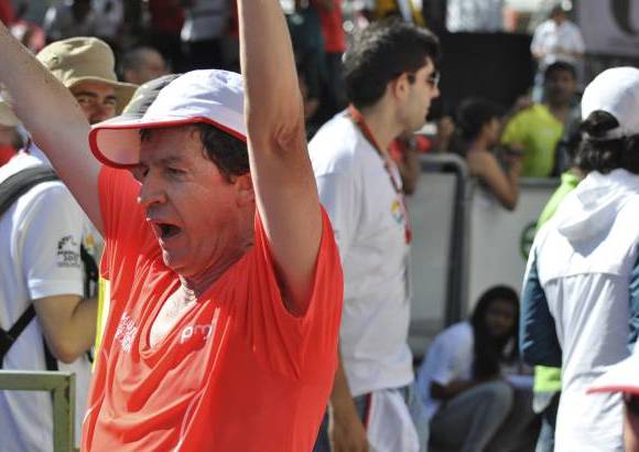 Esteban Jaramillo y Sebasti&#225;n Salazar - M&#225;s de 10 mil competidores se dieron cita en esta hist&#243;rica cita deportiva que se corr&#237;a en las modalidades de 5, 10, 21 y 42 kil&#243;metros.