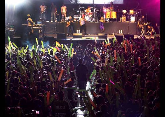 Manuel Saldarriaga - Han sido varios y siempre muy exitosos los conciertos de Calle 13 en Medell&#237;n.