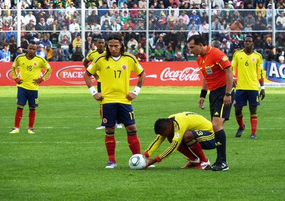 Cortes&#237;a Colf&#250;tbol - Aunque no hab&#237;a ocurrido en eliminatorias del Mundial, la &#250;ltima vez que una selecci&#243;n colombiana se impuso a una boliviana en la temida altitud de La Paz fue en 1983, por 1-0, en un partido de Copa Am&#233;rica.