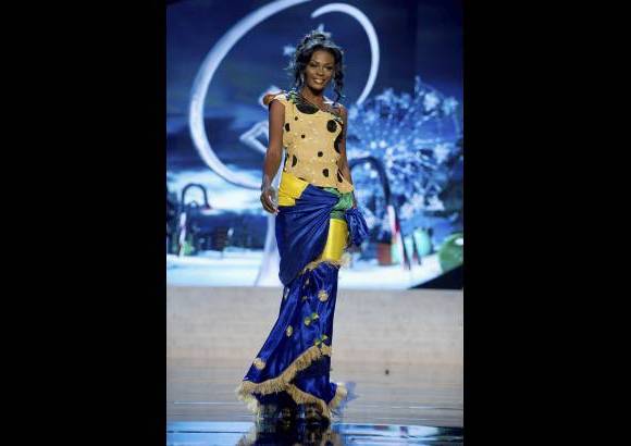 Reuters - Miss Gabon, Channa Divouvi.