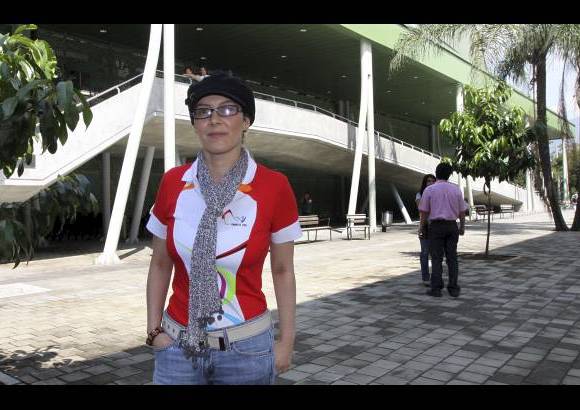 - La dirigente deportiva vigil&#243; uno por uno los escenarios deportivos. Siempre estuvo al tanto de las obras.