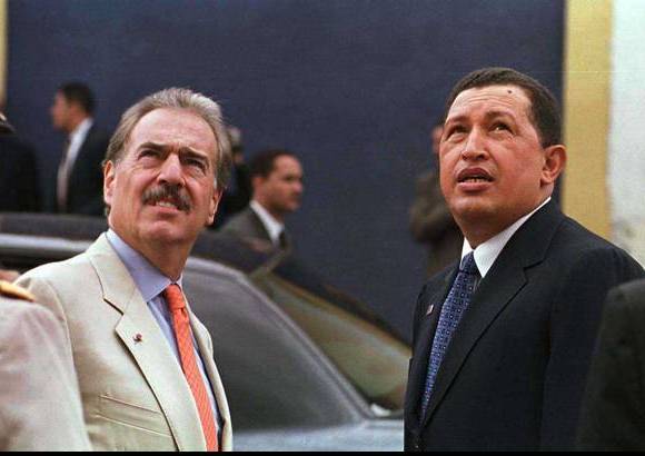 Archivo - En el a&#241;o 2001 Venezuela tuvo un conflicto diplom&#225;tico con el gobierno del presidente colombiano Andr&#233;s Pastrana por la captura en territorio venezolano del guerrillero del Eln, Jos&#233; Mar&#237;a Ballestas.