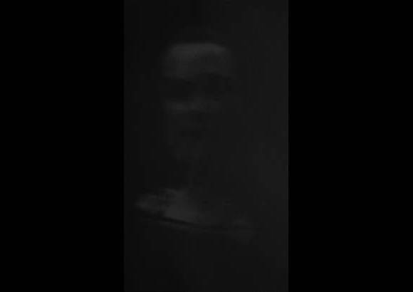 Foto Cortesía - Sergio Gómez recibió mención con la obra Fotografía suprasensible de las fuerzas vitales.