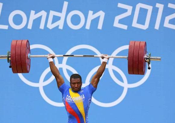 Reuters - El Colombiano &#211;scar Figueroa Mosquera, fue el segundo medallista nacional, tras llevarse la presea de plata en levantamiento de pesas