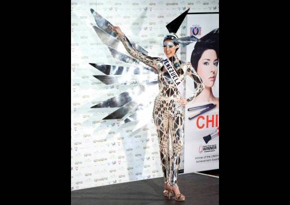 Reuters - Miss Venezuela, Marelisa Gibson.