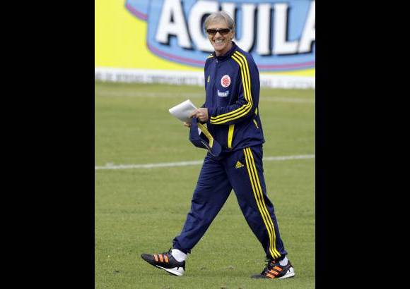 Foto Colprensa - Jos&#233; Pekerman se mantiene en que Colombia &quot;tiene con qu&#233; ir al Mundial de Brasil&quot;.