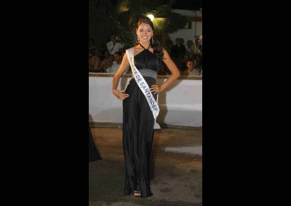 Colprensa - Señorita Norte de Santander, Dayana Delgado.