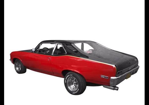 Cortes&#237;a Museo del Transporte - Este Chevrolet de 1968, modelo Nova con carrocer&#237;a coup&#233;, tambi&#233;n participar&#225; en el Desfile.