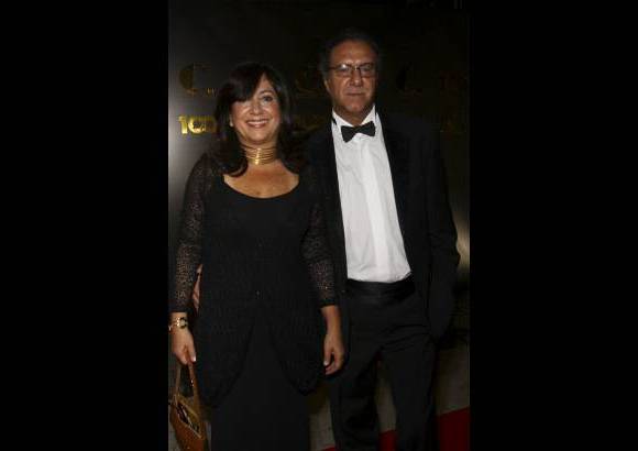 Edwin Bustamante - V&#237;ctor Gaviria y su esposa Marcela Jaramillo.