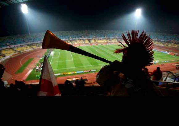 Reuters - Las vuvuzelas, ya tradicionales en la Copa del Mundo 2010.