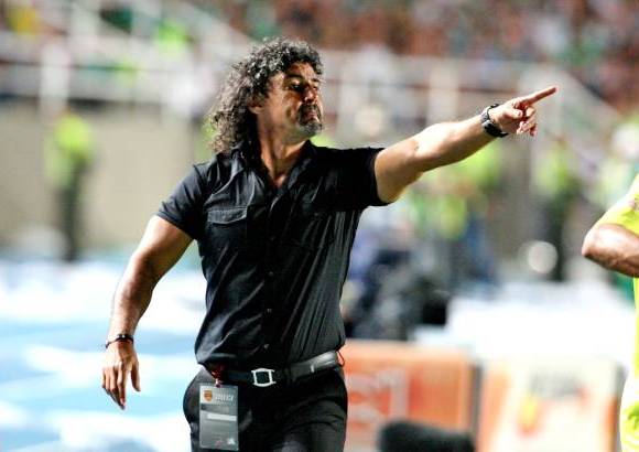 Juan Antonio S&#225;nchez - El t&#233;cnico del equipo azucarero, Leonel &#193;lvarez dijo que van a morir con las botas puestas en Medell&#237;n.