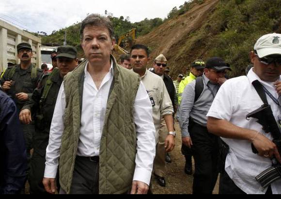 Jaime Pérez - El mandatario de los colombianos estuvo acompañado por el Gobernador de Antioquia, Luis Alfredo Ramos Botero.
