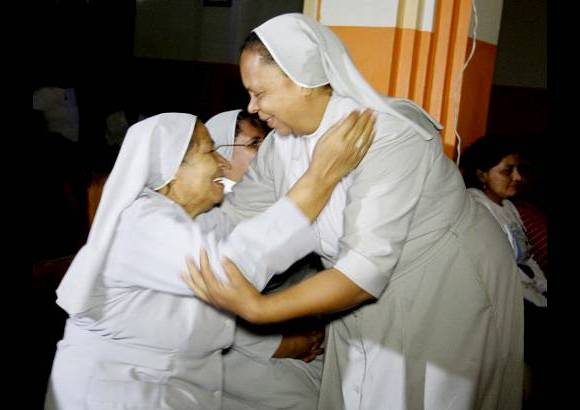 Donaldo Zuluaga - Las Lauritas celebran que su mentora fue elevada a los altares.