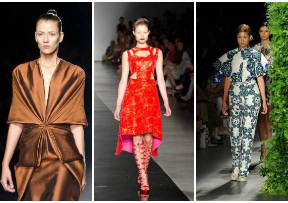 Edwin Bustamante y C&#225;mara L&#250;cida - Las pasarelas de Haider Ackermann, Silvia Tcherassi y Polite son para los expertos, las mejores pasarelas de Colombiamoda 2013.