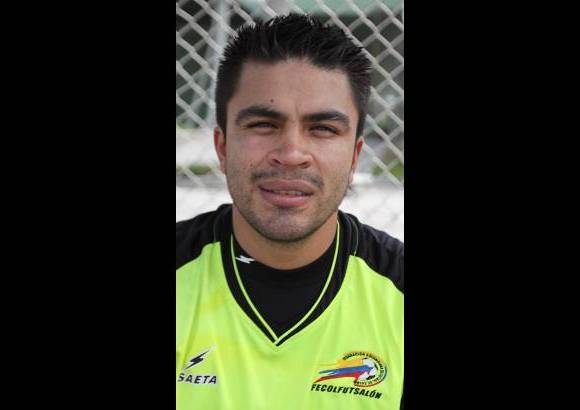 Manuel Saldarriaga - Nombre: Carlos Santofimio. Posición: arquero. Edad: 27 años, Bogotá. Ha jugado el Mundial.