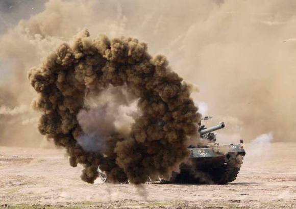 Reuters - Estados Unidos y Corea del Sur realizaron varios ejercicios militares, entre ellos lanzamientos de bombas de humo para ocultarse de sus enemigos.