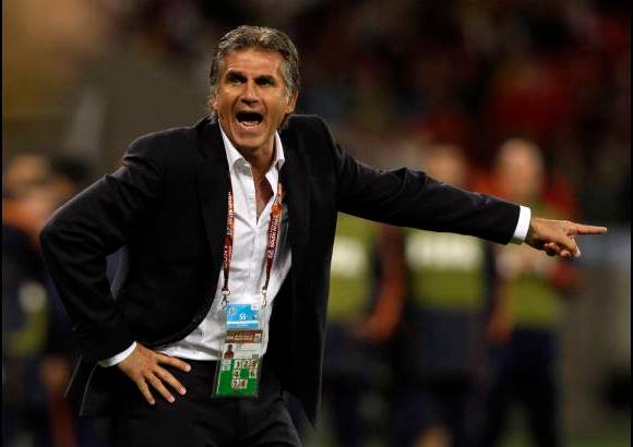 AP - Quiero felicitar a España y le deseamos todo lo mejor y un gran éxito, comentó el técnico luso, Carlos Queiroz, ex entrenador del Real Madrid, quien destacó que había sido un partido extremadamente difícil y que el cuadro hispano movió el balón muy bien, tuvo mayor posesión del balón y marcó el gol.