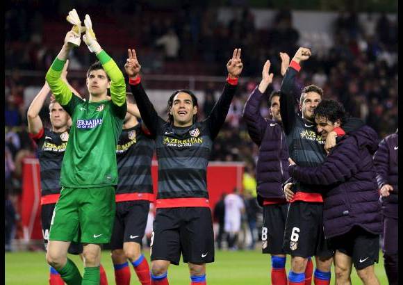 Reuters - En la segunda parte los locales no tuvieron m&#225;s remedio que irse a por todas ante un Atl&#233;tico sin prisa.