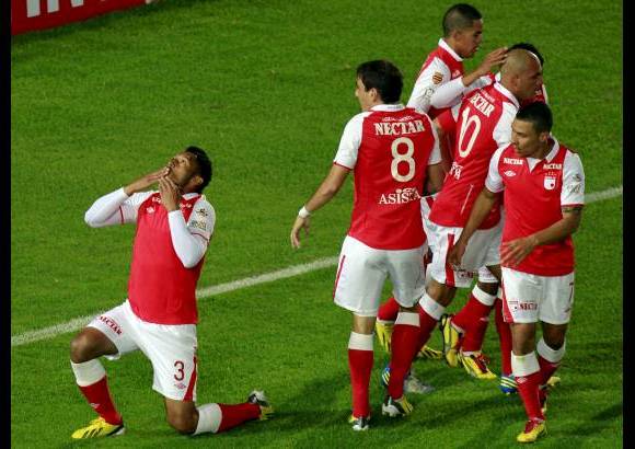 COLPRENSA - Santa Fe 2 - 0 Quind&#237;o