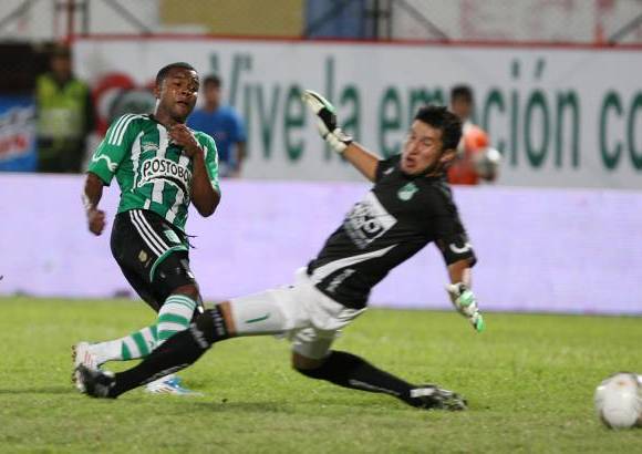Juan Antonio Sánchez - En un dramático compromiso en el estadio General Santander de Cúcuta, Nacional superó al Cali en la llave de cuartos y clasificó a las semifinales de la Liga Postobón I-2011.