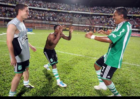 Juan Antonio Sánchez - Jairo Patiño, con un cobro sutil, fue el encargado de cerrar la serie de los penaltis y ratificar la clasificación de Nacional a los penaltis. Además, fue pieza clave en el gol de Palomino.