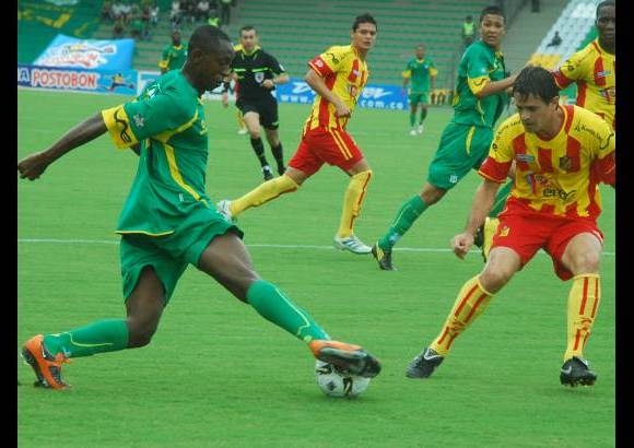 Colprensa - Quind&#237;o 4 vs 3 Pereira