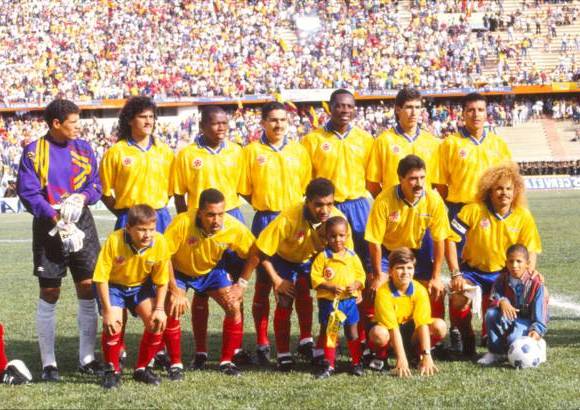 Archivo - Colombia hizo parte del Mundial de F&#250;tbol de 1994 que se desarroll&#243; en Estados Unidos. Brasil e Italia se enfrentaron en la final en el Estadio Rose Bowl de Pasadena, en Los &#193;ngeles. Tras empatar sin goles y definir en penales, el equipo sudamericano se coron&#243; campe&#243;n.