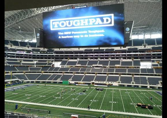- Cowboys Stadium, en Dallas, Texas, Estados Unidos.