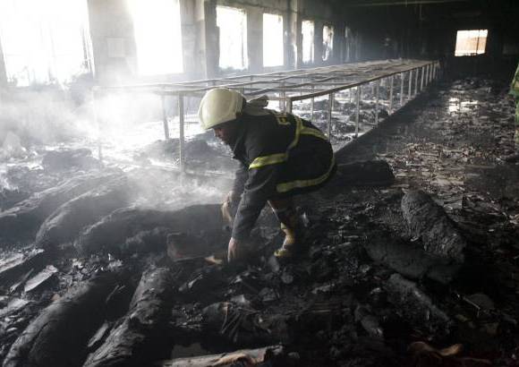AP - Este incendio es uno de los peores que se ha presentado en el pa&#237;s.