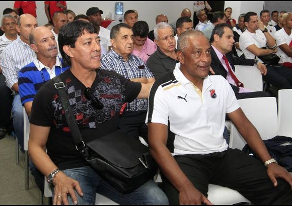 R&#243;binson S&#225;enz - Eduardo Mal&#225;squez y Orme&#241;o G&#243;mez, grandes amigos.