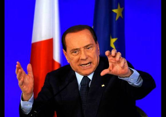 Reuters - Italia, Primer Ministro Silvio Berlusconi.