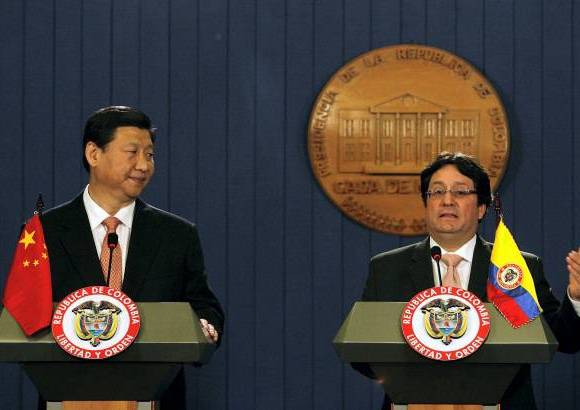 Archivo - Xi Jinping, de 59 a&#241;os de edad, visit&#243; Colombia en 2009.