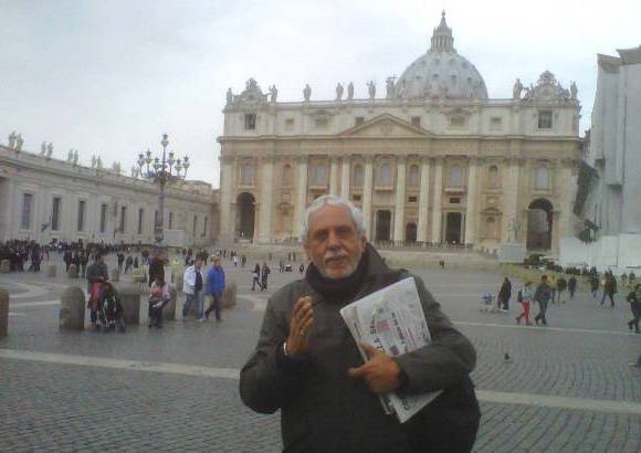 FOTO COLPRENSA - Caballero fue enviado especial al c&#243;nclave donde el cardenal Jorge Bergoglio fue nombrado como nuevo Papa.