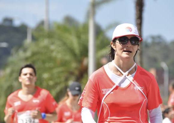 Esteban Jaramillo y Sebasti&#225;n Salazar - M&#225;s de 10 mil competidores se dieron cita en esta hist&#243;rica cita deportiva que se corr&#237;a en las modalidades de 5, 10, 21 y 42 kil&#243;metros.