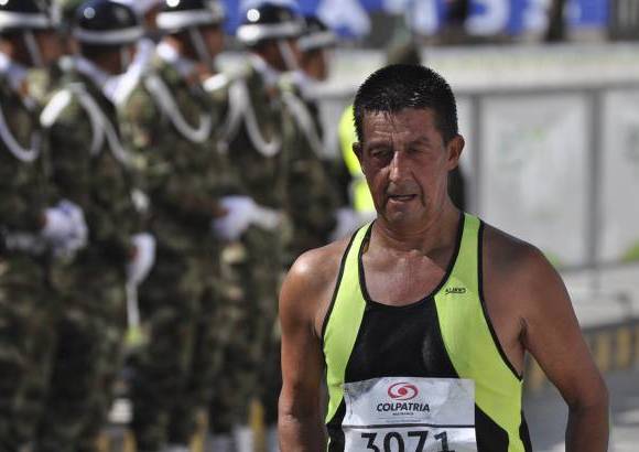 Esteban Jaramillo y Sebasti&#225;n Salazar - M&#225;s de 10 mil competidores se dieron cita en esta hist&#243;rica cita deportiva que se corr&#237;a en las modalidades de 5, 10, 21 y 42 kil&#243;metros.