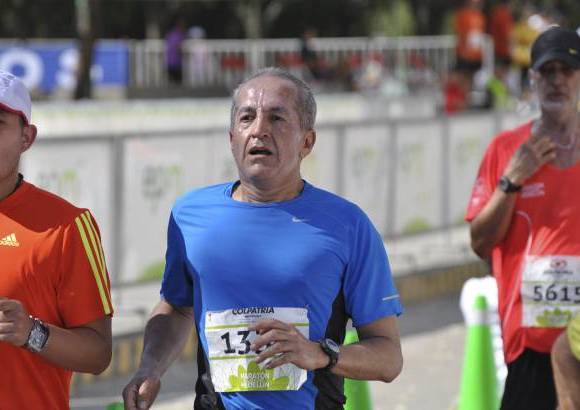Esteban Jaramillo y Sebasti&#225;n Salazar - M&#225;s de 10 mil competidores se dieron cita en esta hist&#243;rica cita deportiva que se corr&#237;a en las modalidades de 5, 10, 21 y 42 kil&#243;metros.