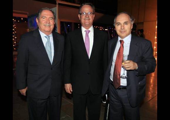 Fotos esteban vanegas y Manuel saldarriaga - Guillermo Botero, Eduardo Visbal y Juan Manuel Lesmes.
