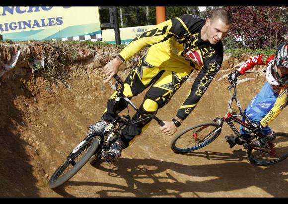 Donaldo Zuluaga - En Envigado estuvo el campeón mundial y olímpico.