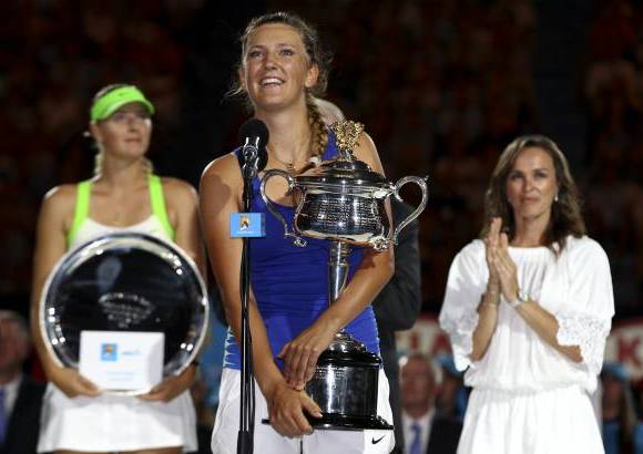 Reuters - Con la vistoria se erige como la nueva reina del tenis, ya que saldr&#225; de Melbourne como nueva n&#250;mero uno.