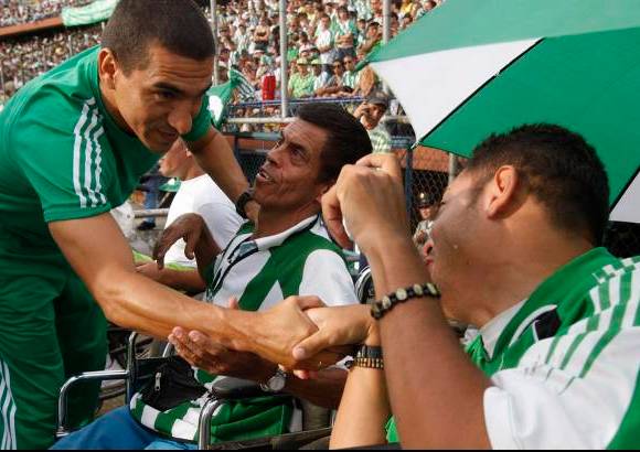 Jaime P&#233;rez - Asprilla fue el personaje de la tarde noche.