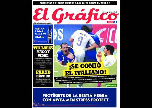 - Diario El Gr&#225;fico de Chile