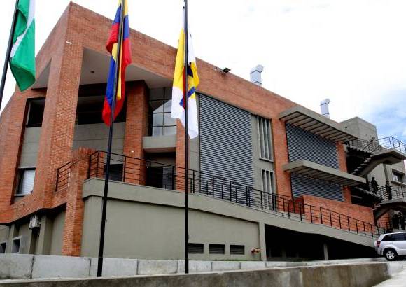 Julio Cesar Herrera - Las nuevas instalaciones de Medicina Legal en Medellín tuvieron un costo aproximado de 5500 millones de pesos.